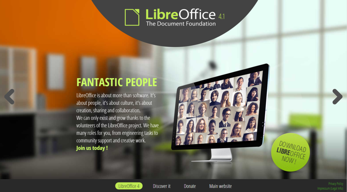 LibreOffice Website