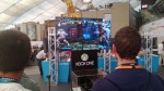 At the Microsoft Stand we had one of the first chances in Europe to play on a real XBOX ONE